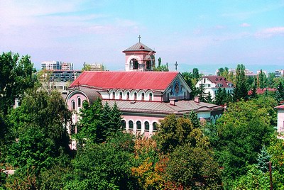 Ο Καθεδρικός Ιερός Ναός Κοιμήσεως της Θεοτόκου εις Σόφιαν Βουλγαρίας